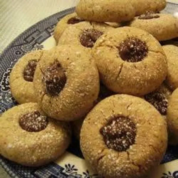 recettes Recettes de biscuits aux empreintes digitales