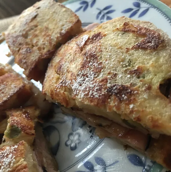 receta Monte Cristo Sandwiches