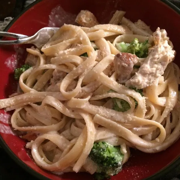 recette Die For Fettuccine Alfredo