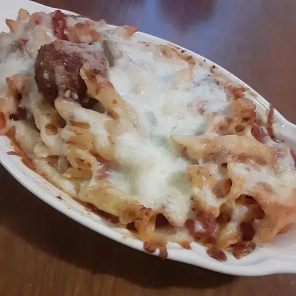 recetas Mostaccioli Al Horno Fácil