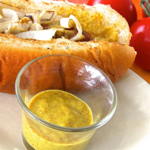 receta Kristy's Hot Mustard