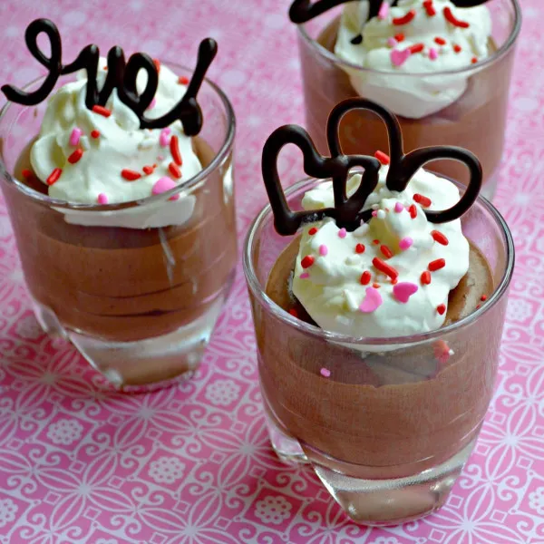 recetas Mousse De Chocolate Amargo Del Chef John