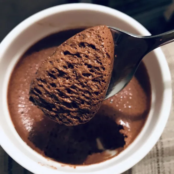 receta Mousse au chocolat I