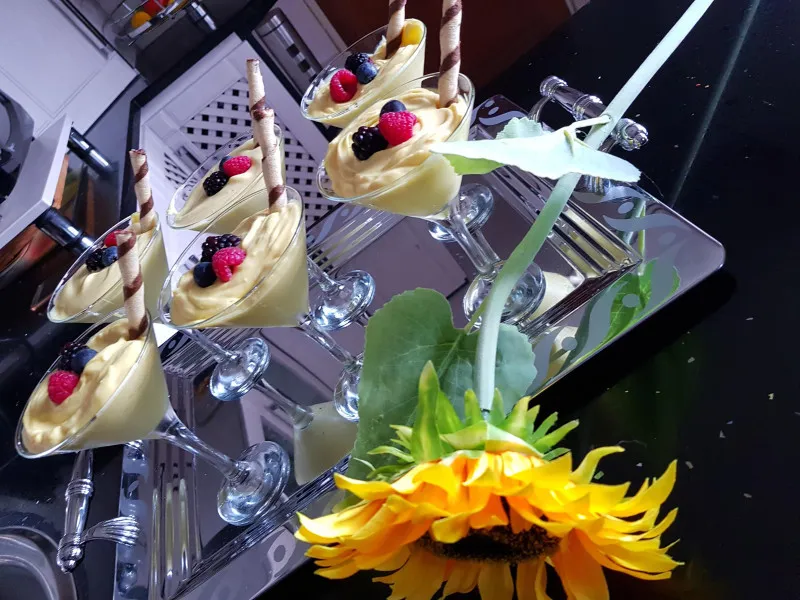 recetas Mousse De Limón Con Frutos Rojos
