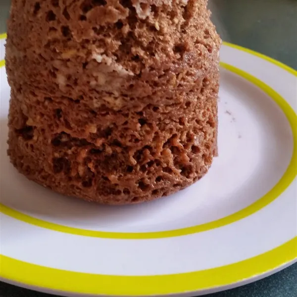 receta Muffin à la cannelle dans une tasse