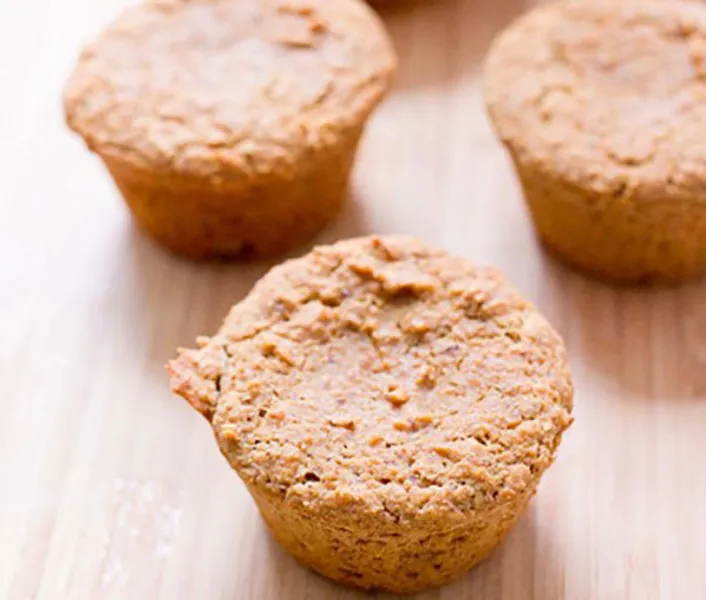 receta Muffins à la citrouille et pain de maïs