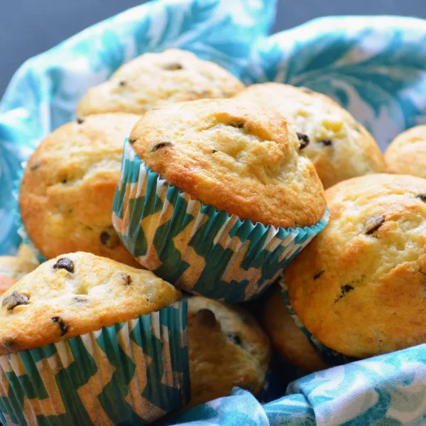 recettes Recettes de muffins aux bananes