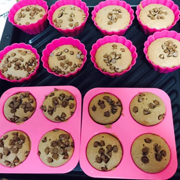 receta Muffins De Chocolate Fáciles Para Niños