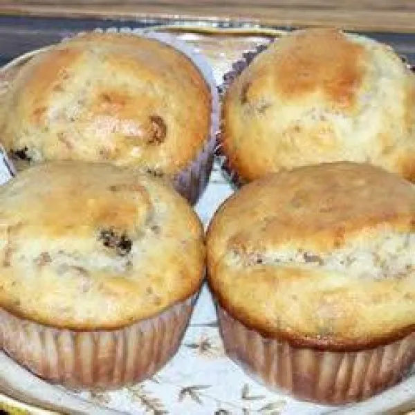 receta Raisin Bran Flake Muffins