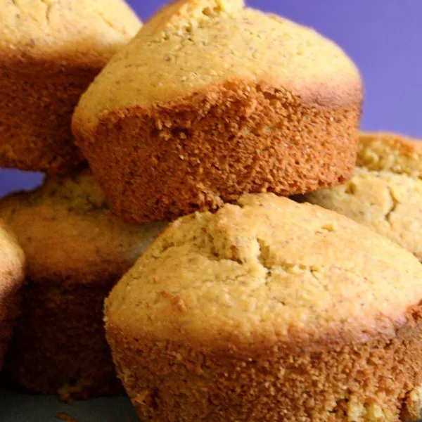 receta Muffins De Maíz Veganos