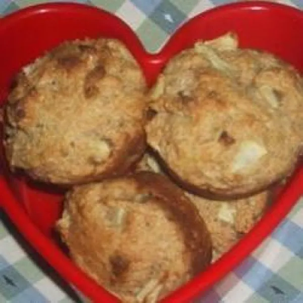 receta Épicé muffins à la pomme