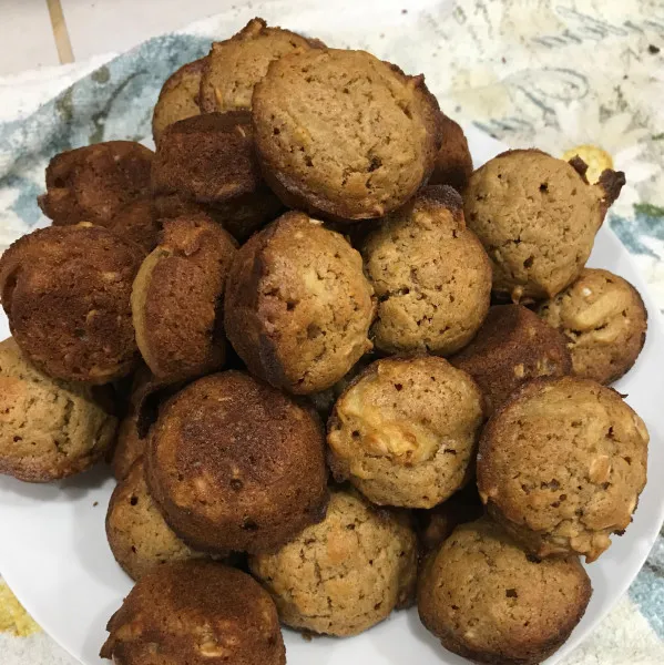 receta Muffins De Manzana En Miniatura