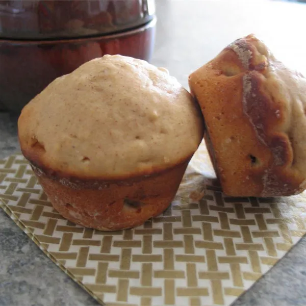receta Muffins De Manzana Rápidos Y Fáciles