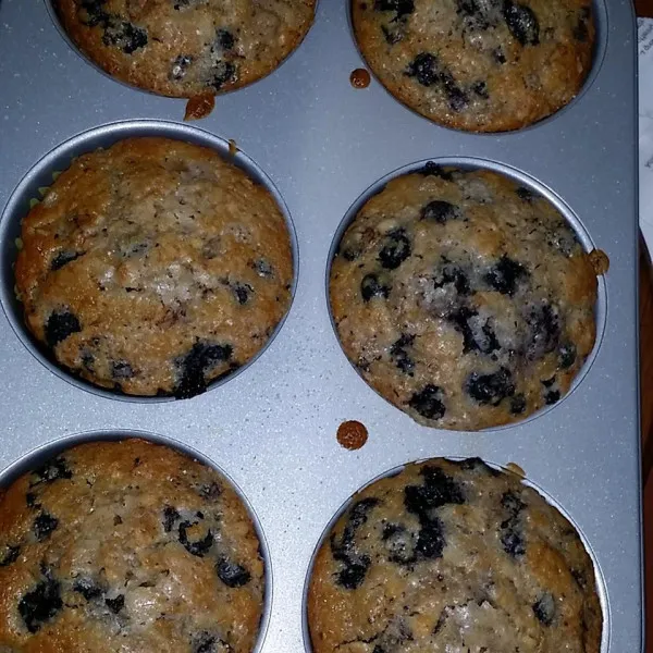 recetas Muffins De Manzana Y Nueces