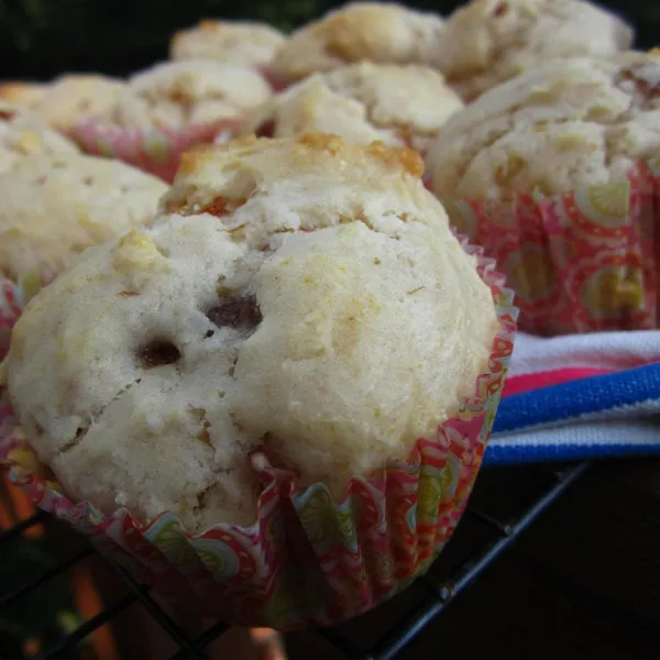 recetas Muffins De Mermelada