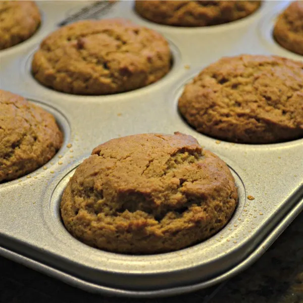 receta Muffins à l'orange et aux dattes