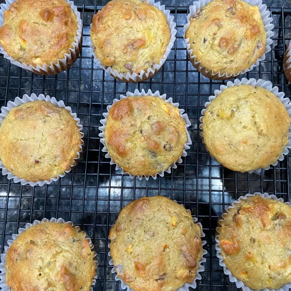 receta Muffins à l'orange et aux dattes