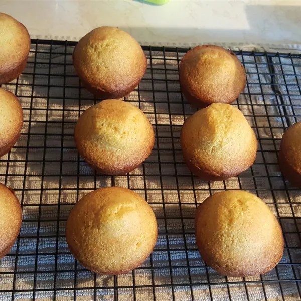 receta Muffins De Pan De Maíz Con Suero De Mantequilla