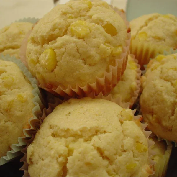 receta Muffins au pain de maïs I