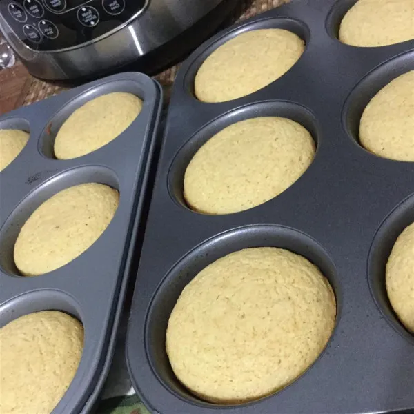 receta Muffins De Pan De Maíz II