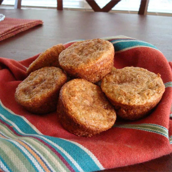 receta Muffins aux bananes I