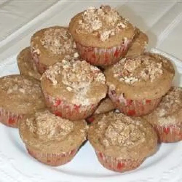 receta Muffins De Praliné De Café