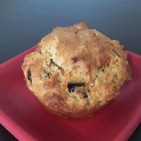 receta Muffins au Cheddar