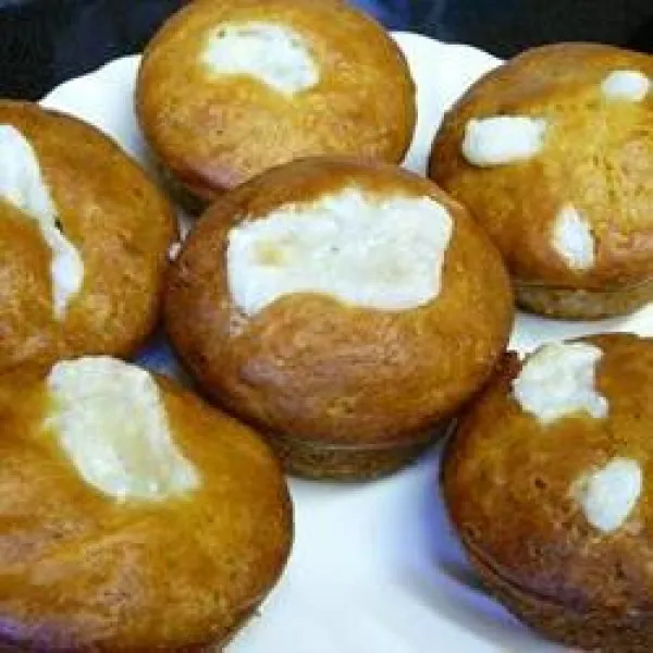 receta Muffins au fromage à la crème et aux carottes
