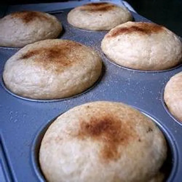 receta Sally Lunn's Muffins to the old