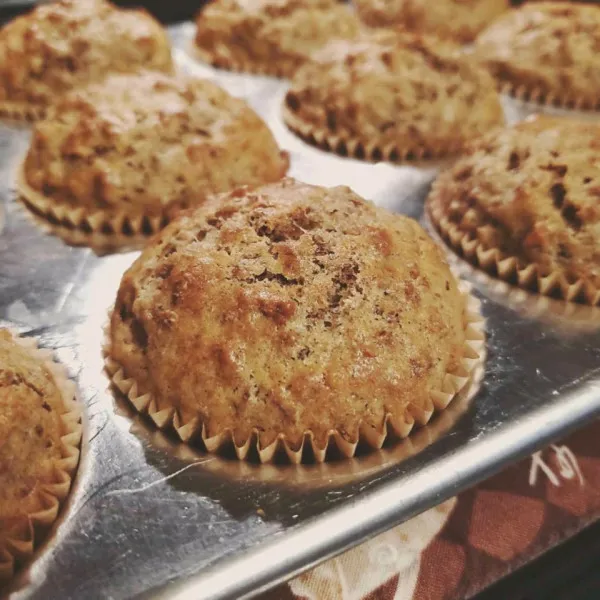 recetas Muffins De Salvado De Seis Semanas