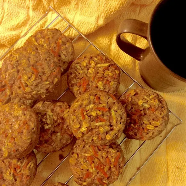 recetas Muffins De Zanahoria Y Calabacín Para Niños Pequeños