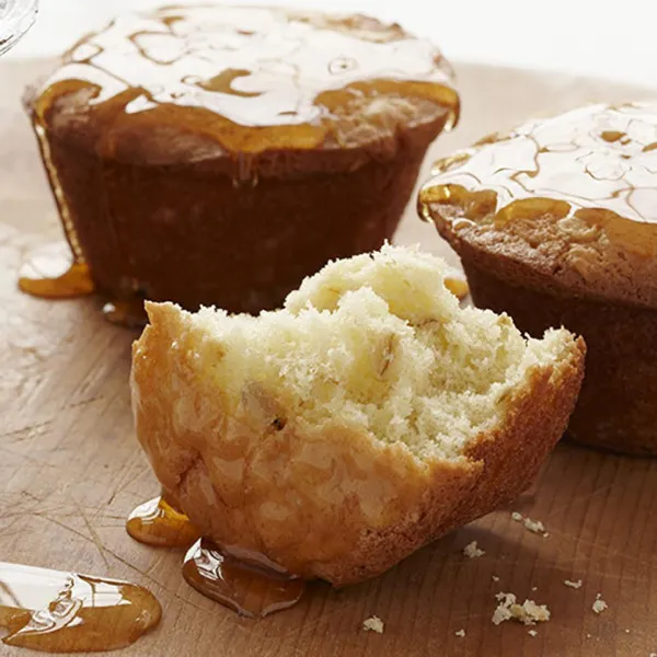 receta Muffins dorés à l'avoine