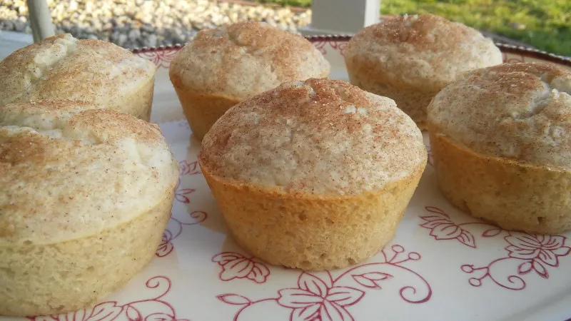 receta Muffins Enfriadores De Vino