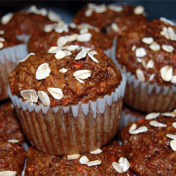 receta Muffins Easy Morning Glory