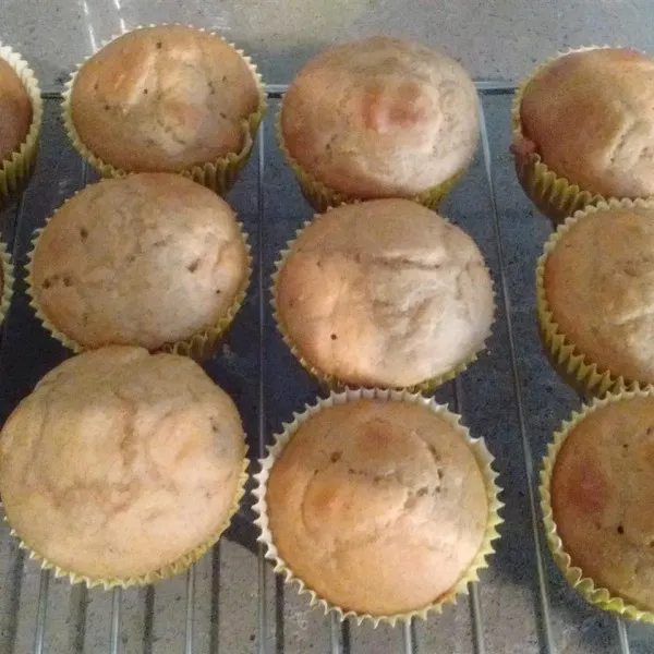 przepisy pełnoziarniste muffinki marchewkowe z rodzynkami