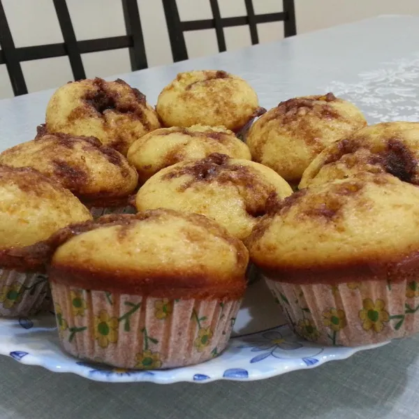 przepisy Mennonite Orange Muffins