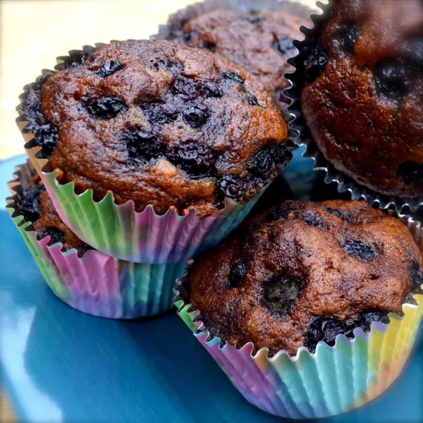 recettes Recettes de muffins aux bleuets