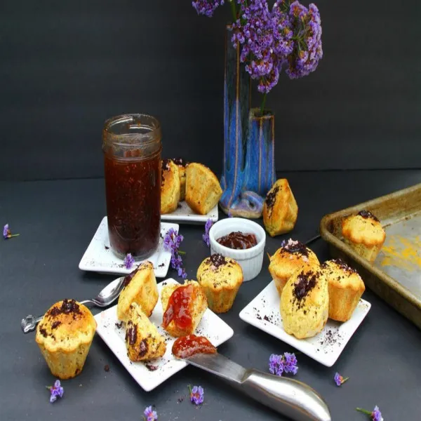 recetas Muffins Paleo De Naranja Fáciles