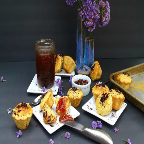 receta Muffins Paléo Orange Faciles