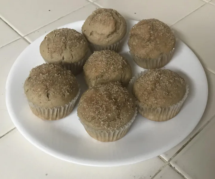 receta Muffins Recubiertos De Azúcar