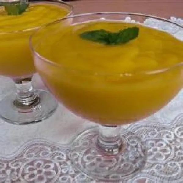receta Musgo De Mango Tropical