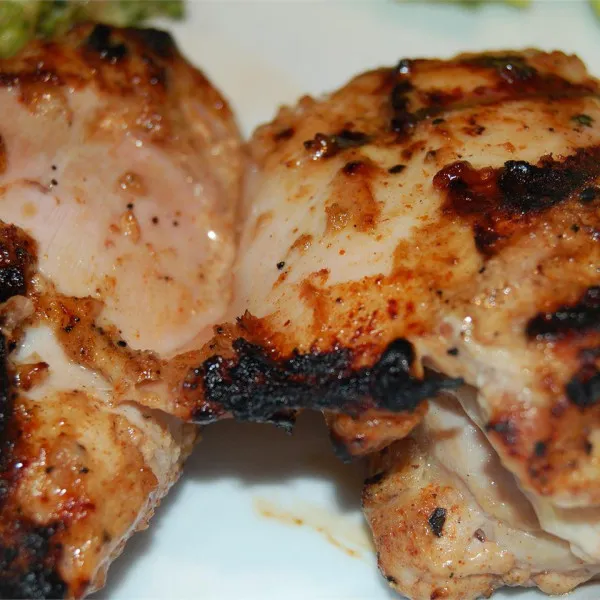 receta Muslos De Pollo A La Parrilla Tandoori