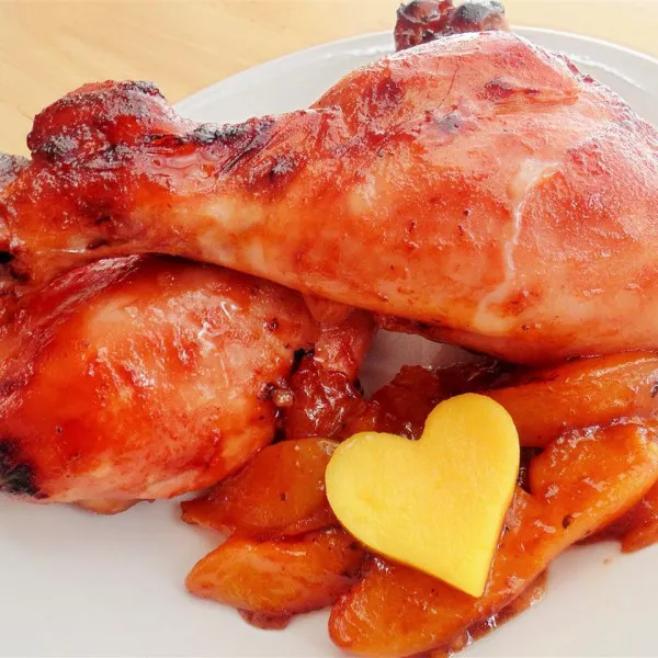 recetas Muslos De Pollo Al Horno (Fusión Asiática)