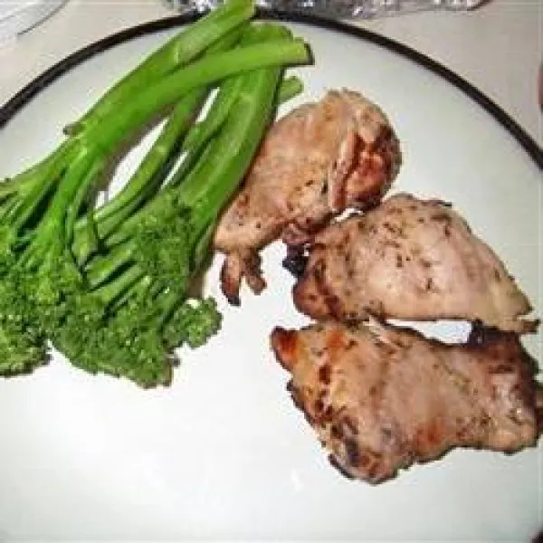 receta Cuisses de poulet aux agrumes grillées d'inspiration méditerranéenne