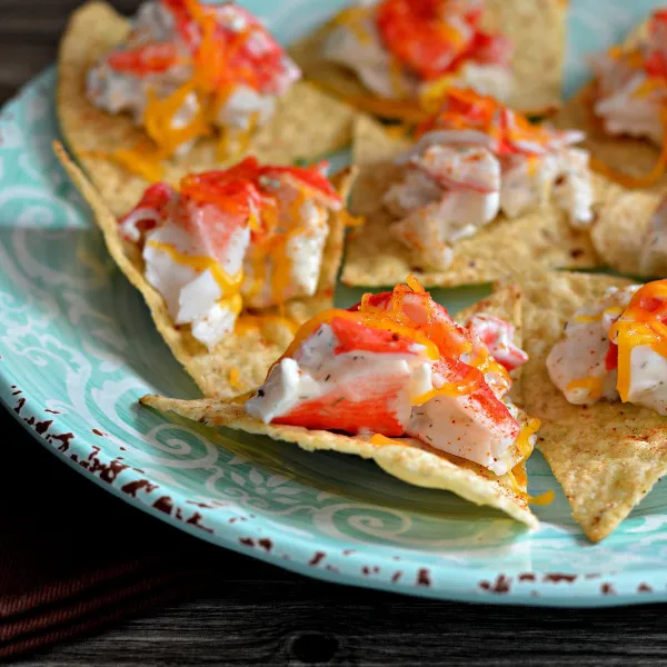 receta Nachos De Marisco De Chrystal