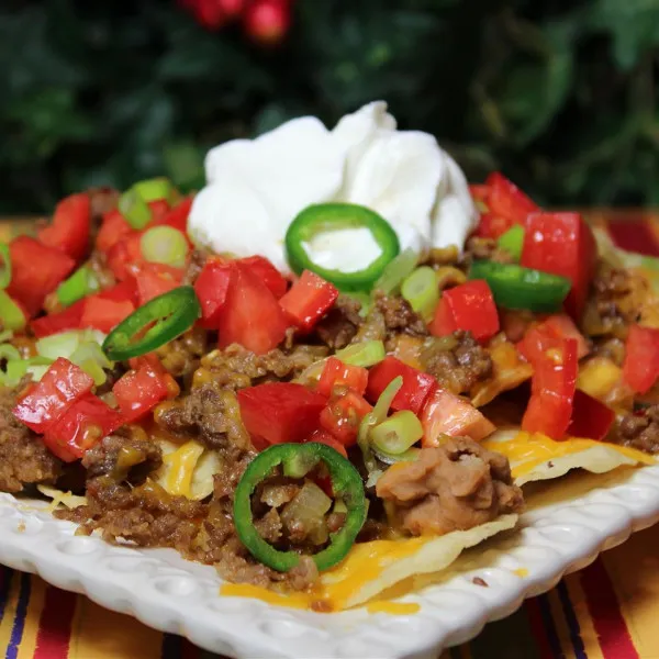 recetas Nachos Exagerados