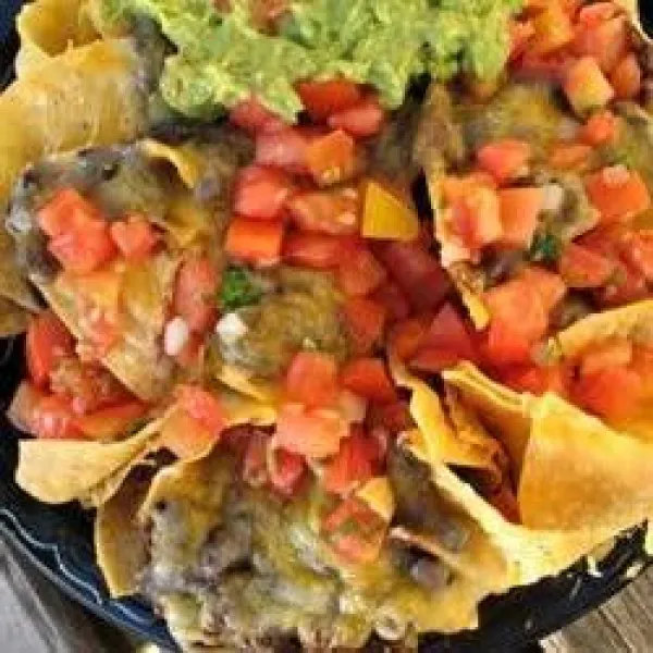 receta Nachos au four de Steven