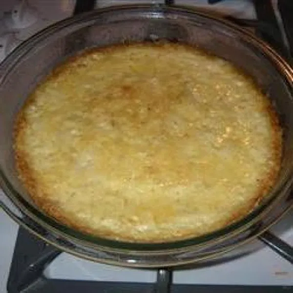 receta Pudding de maïs à la crème pâtissière