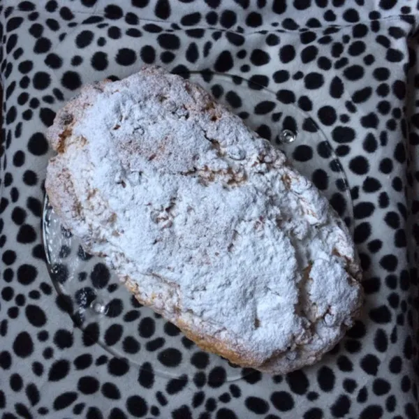 receta Navidad Stollen II