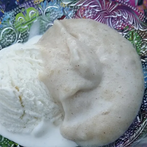 receta Apple Snow